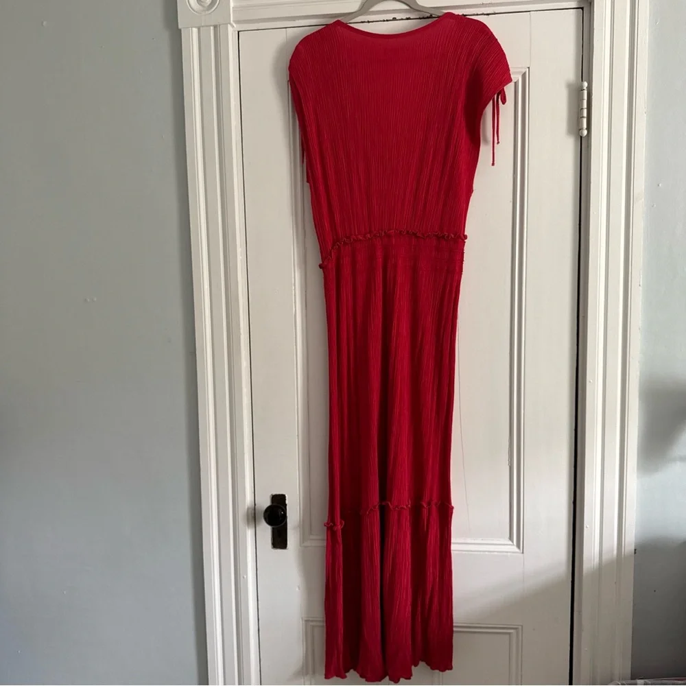 Max Studio Red Maxi Dress - Picture 4 of 6